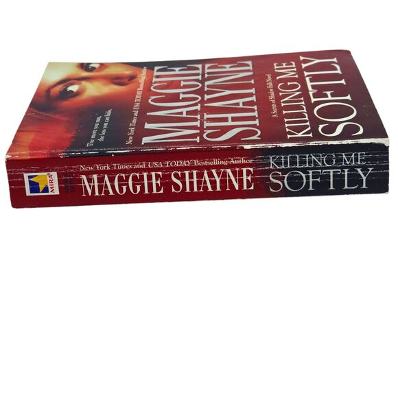 Killing Me Softly by Maggie Shayne - Paperback - A Secrets of Shadow Falls Novel - Picture 4 of 5